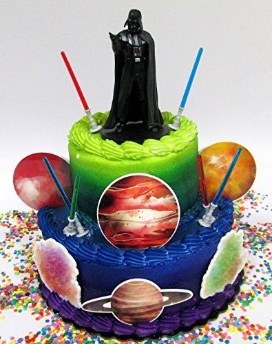 darth vader cake topper