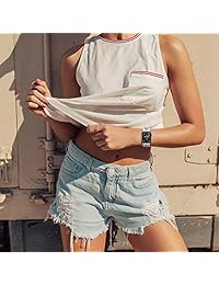 BMBMPT   Correa de repuesto para Apple Watch Series 4, Series 3, Series 2, Series 1, Nike+, Sport, Edition (8 unidades, 1.496 in, 1.575 in, 1.654 in, 1.732 in)