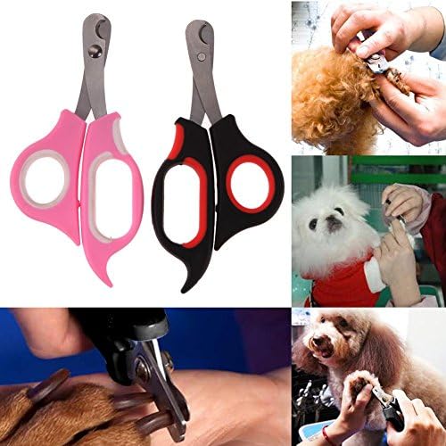 HOT 2pcs/set Dog Cat Puppy Pet Professional Nail Clipper Animal Nail Scissor Nail Cutter -All U Need
