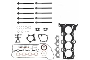 Cylinder Head Gasket Set with Bolts Compatible with Hyundai Accent Elantra Sonata Tucson Veloster for Kia Rio Soul 1.6L L4 20