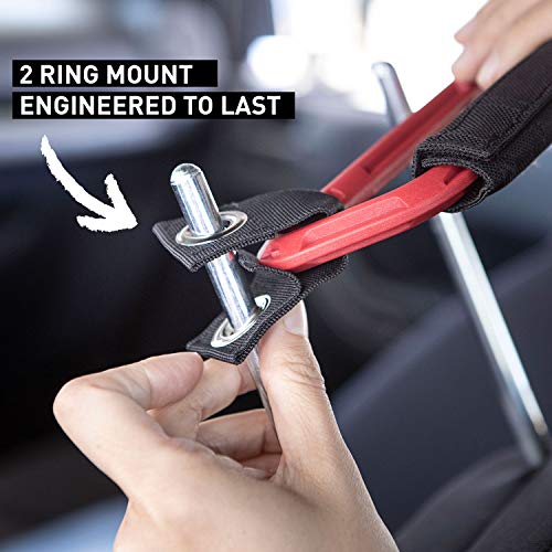 image for GPCA Headrest Grab Handles LITE Universal for Truck, Sports Car, Jeep,