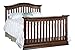 Full Size Conversion Kit Bed Rails for Baby Cache Montana Crib - Brown Sugar