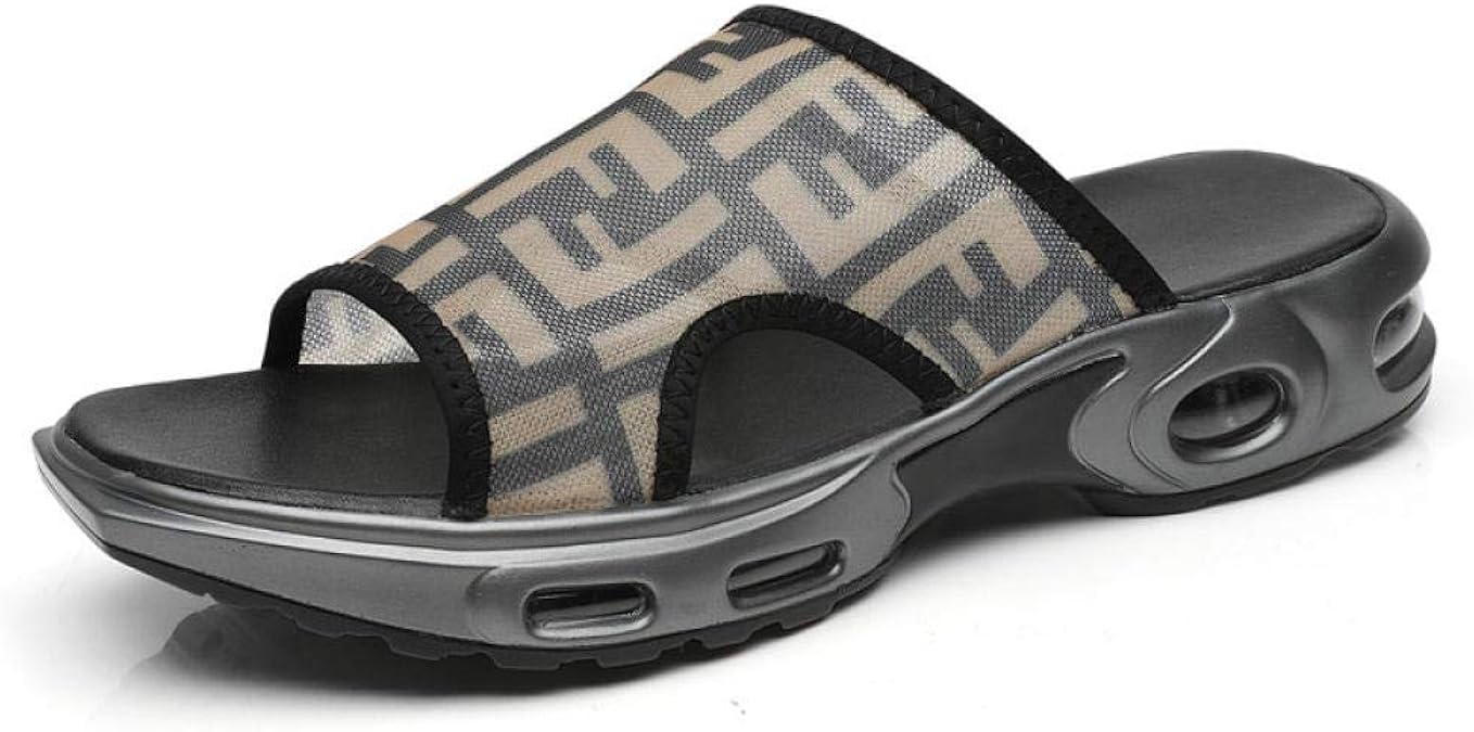 FlipFlops Sandals Men's Sandals Summer Breathable Mesh Sandals Slippers Beach Shoes Men's