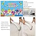 Fanghui 7x5FT Photography Background Undersea World Whale Shark Starfish Seahorse Cartoon Backdrops for Pictures Happy Birthday Party Banner Decoration Supplies Photo Booth Props