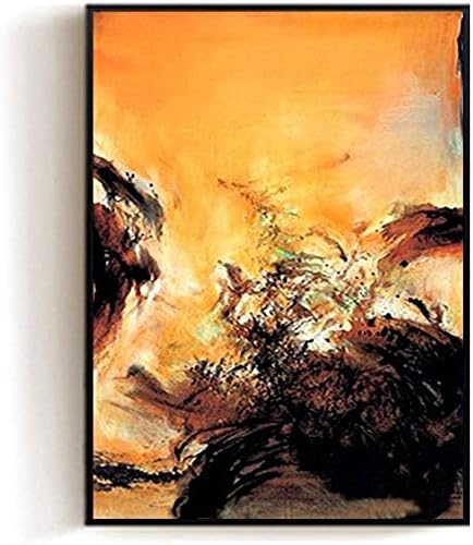 油絵手描き カラフルな抽象的なパターン 驚きの値段 家の装飾 リビングルームの寝室の背景壁ポーチ廊下壁画のための壁アート画像