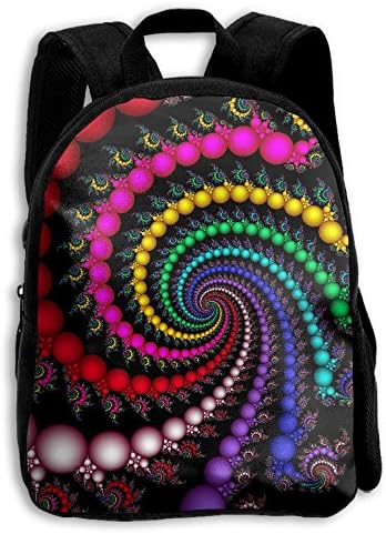 The Children's Psychedelic Rainbow Spiral Backpack