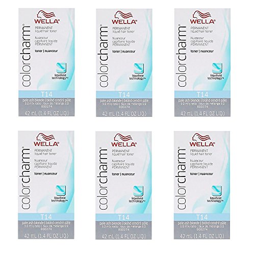 Wella Color Charm Permanent Liquid Pale Ash Blonde