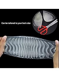 Sujetador de silicona transpirable perforado insertos reutilizables para mejorar el pecho ropa de...