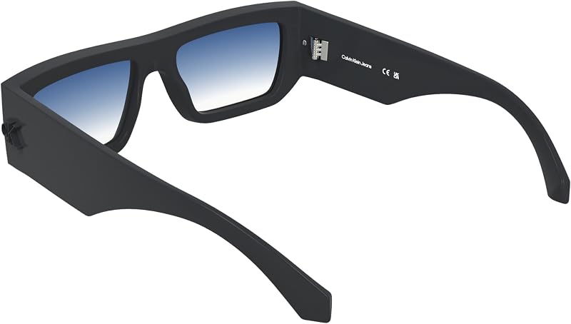 Men's Sunglasses CKJ26607S - Grey with Gradient Blue Lens