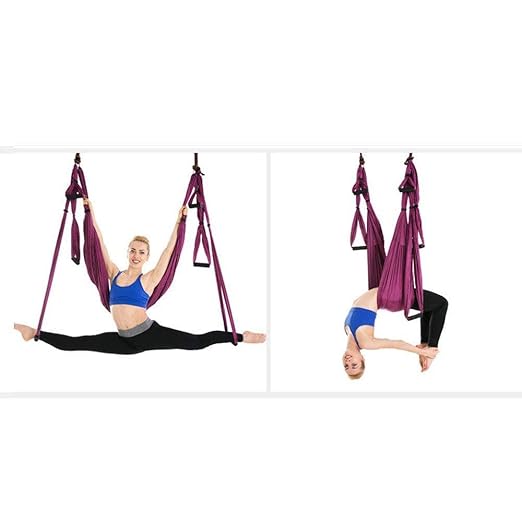 NFNFUNNM Yoga Aérea Hamaca Yoga En Casa Micro Correa ...