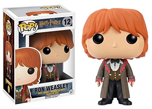 Funko FUNKO-6568 Movies Harry Potter Ron Yule Ball Pop Vinyl Statue Figure