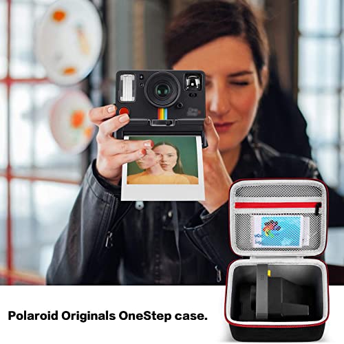 Portable Carrying Case Compatible with Polaroid Originals Now I-Type/ Now+/  OneStep VF/ OneStep+ Instant Cam