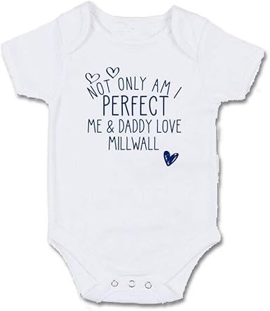millwall baby grow