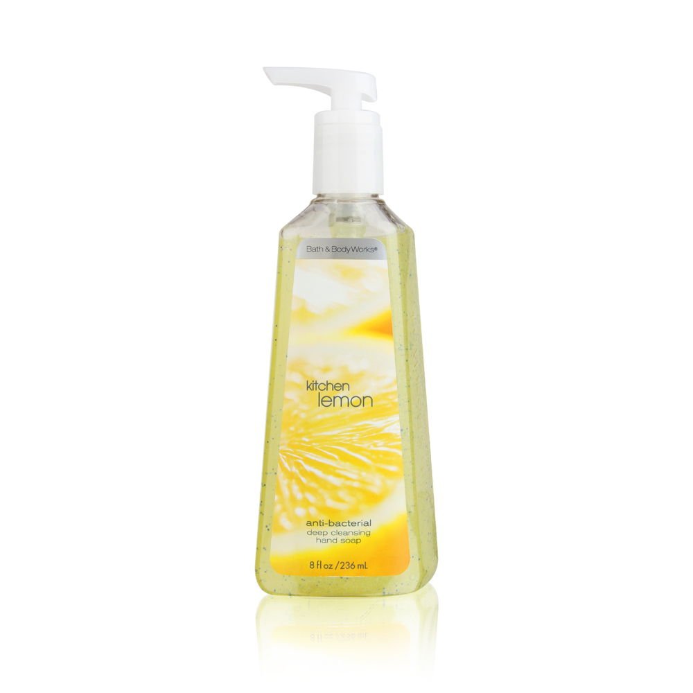 Bath & Body Works Kitchen Lemon 8.0 oz AntiBacterial Deep