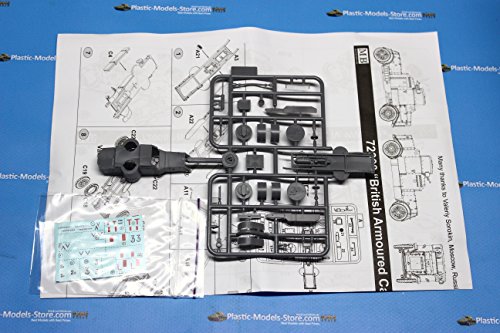 BRITISH ARMOURED CAR, AUSTIN, MK IV, WW I ERA7 1/72 MASTER BOX 72008