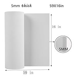 AMZQNART EVA Foam 5mm, Cosplay Foam Roll 16 x
