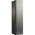 LG Styler Steam Closet | Clothes Steamer for Garments and Household Item Care | Sanitize, Deodorize, Freshen & Dry with Steam Technology & Moving Hangers| Easy Install | Wi-Fi enabled| Mirror (S3MFBN)