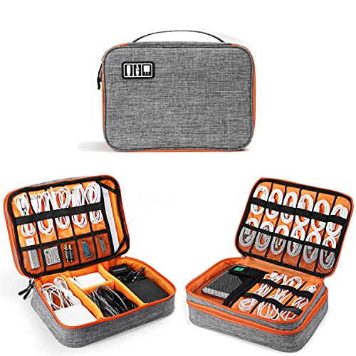 Electronics Organizer Electronic Accessories Cable Organizer Bag
