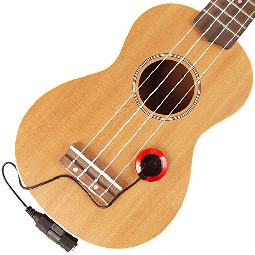 Pakala66 Piezo Contact Microphone Pickup for Guitar Violin Banjo OUD Ukulele Mandolin - Thumbnail 4