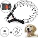 Supet Dog Prong Collar, Dog Choke Pinch Training Collar with Quick Release Snap Buckle for Small Medium Large Dogs(Packed with One Extra Links)thumb 1