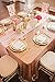 B-COOL Sequin Tablecloth Wedding Rectangle Table Cloth Glitter Overlay Drape for Wedding Party Table Christmas Decorations Birthday Banquet 60x102inch