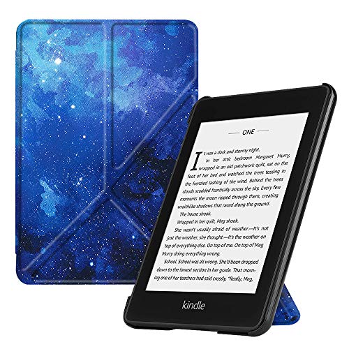 Fintie Origami Case for AllNew Kindle Paperwhite (10th Gen, 2018