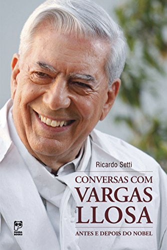 Livro Conversas com Vargas Llosa