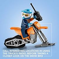 lego city scout truck