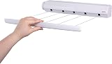 Minky 22m Retractable Washing Line 5 Lines Wall Mounted Indoor Clothes Line view 6