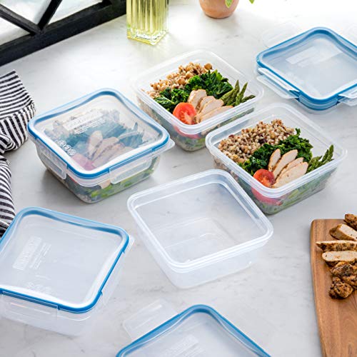 Snapware Meal Prep and Food Storage Container Set 10 Piece 5.35Cup