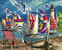 Visual Echo 3D Effect Away Finding Shells Puzzle 500pc by Hobbico