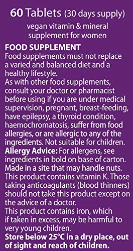 Wellwoman-Vitabiotics-Vegan-Tablets