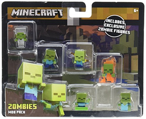 Mattel minecraft mini-figure mob pack (styles may vary)…