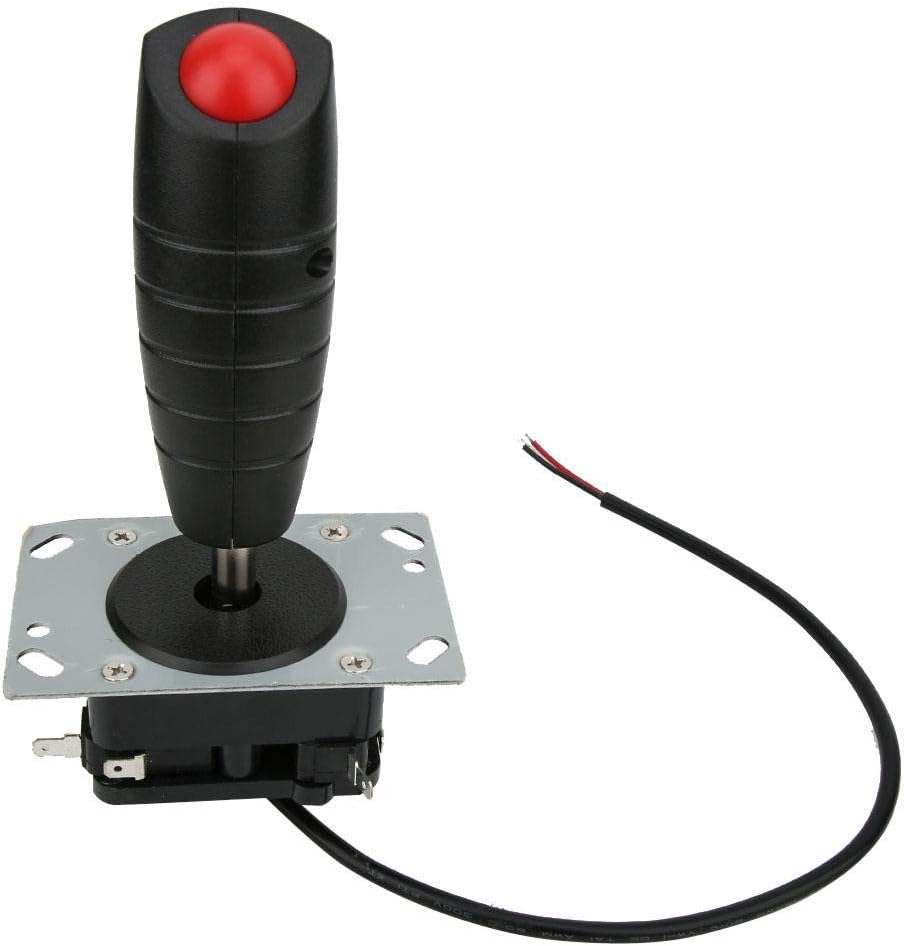 HEEPDD Arcade Joystick, 8 Way Flight Joystick with Trigger and Top Fire