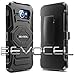 Galaxy S6 Edge Case, Evocel [New Generation] Dual Layer Rugged Holster Case with Kickstand & Belt Clip for Samsung Galaxy S6 Edge SM-G925 (Does NOT fit S6 Edge Plus - S6 Edge only), Black
