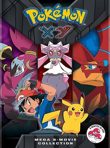 Amazon.com: Pokemon the Series: XY Set 1 (DVD) : Various, Various