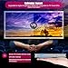 Portable 3D Mini Projector, TOUMEI T5 2019 NEW Upgrade Android 6.0 Video Projector 3D DLP-Link 2400-Lumen Built-in Battery Louder Speaker WIFI Bluetooth HDMI Support 4K Keystone Correction Silver Graythumb 1