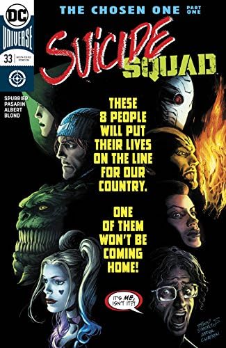 SUICIDE SQUAD #33 RELEASE DATE 01/10/2018 Comics – 2018