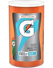 Gatorade Thirst Quencher Powder, Frost Glacier Freeze, 76.5 Ounce, Pack of 1
