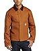 Carhartt Men's Arctic Quilt Lined Duck Traditional Jacket,Brown,Large