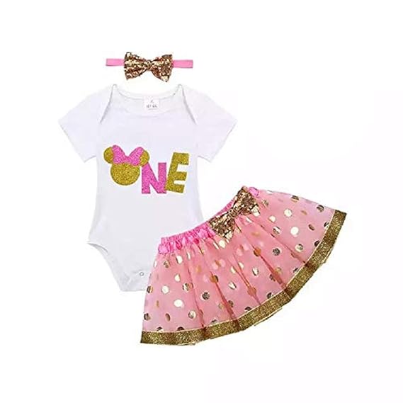 baby birthday romper