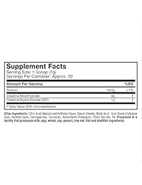 Muscletech Fruit Punch Fusion 50 porciones Creatina, 11.51 onza