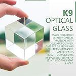Gonioa-4-Pack-K9-Optical-Crystal-Photography-Prism-Set-Including-50mm-Crystal-Cube-50mm-Triangular-Prism-50mm-Crystal-Ball-60mm-Optical-Pyramid-for-Science-Physics-and-Teaching-Photo-Photography