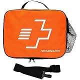 Firstaid4sportFirst Aid Shoulder Bag Orange