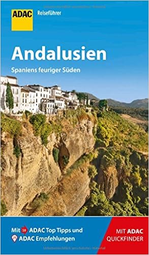 Adac Reisefuhrer Andalusien Der Kompakte Mit Den Adac Top Tipps Und Cleveren Klappkarten Amazon De Marot Jan Bucher