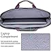 Brinch 15.6-Inch Multi-functional Suit Fabric Portable Laptop Sleeve Case Bag for Laptop, Tablet, Macbook, Notebook - Purple