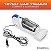 Simple Being Portable Handheld Car Vacuum Cleaner, High Power Strong Suction Auto Cleaners, Reusable Filter Dust Bowl, Multifunctional Removable Attachments
