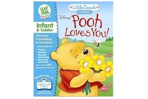 LEAPFROG LittleTouch LeapPad: Pooh Loves You!