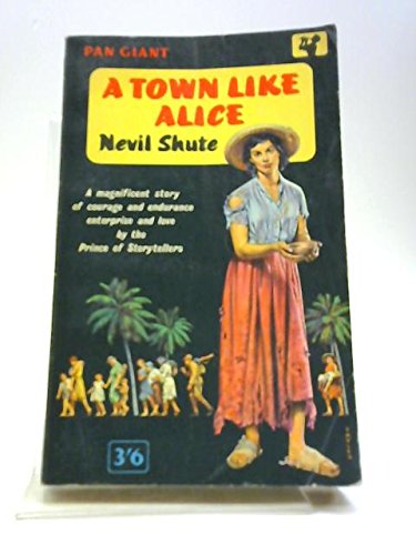 Town Like Alice B001TO4RK0 Book Cover
