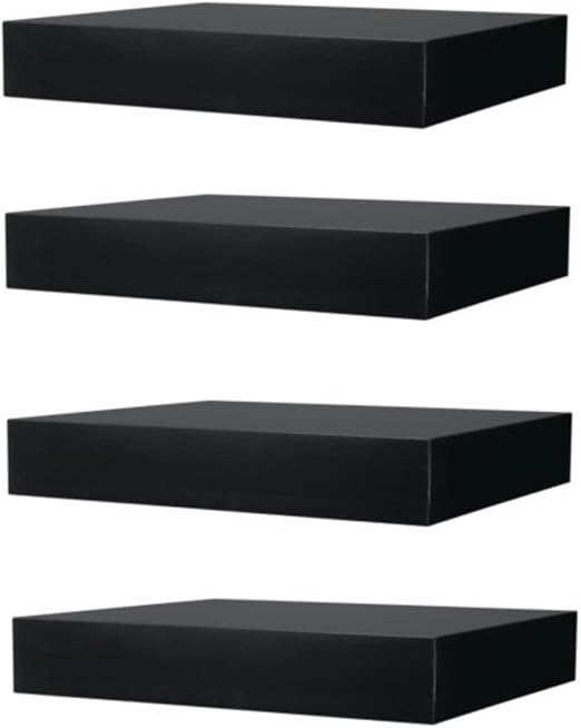 Amazon Com Ikea Floating Wall Lack Shelf Pack Of 4 Size L 11
